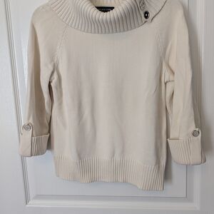 Women's Cream Sweater
